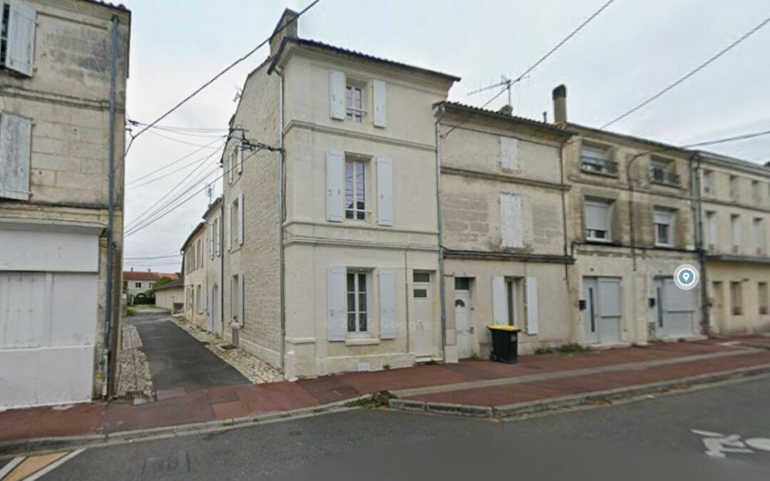Angoulême – Maison F5 au cœur du quartier Victor Hugo