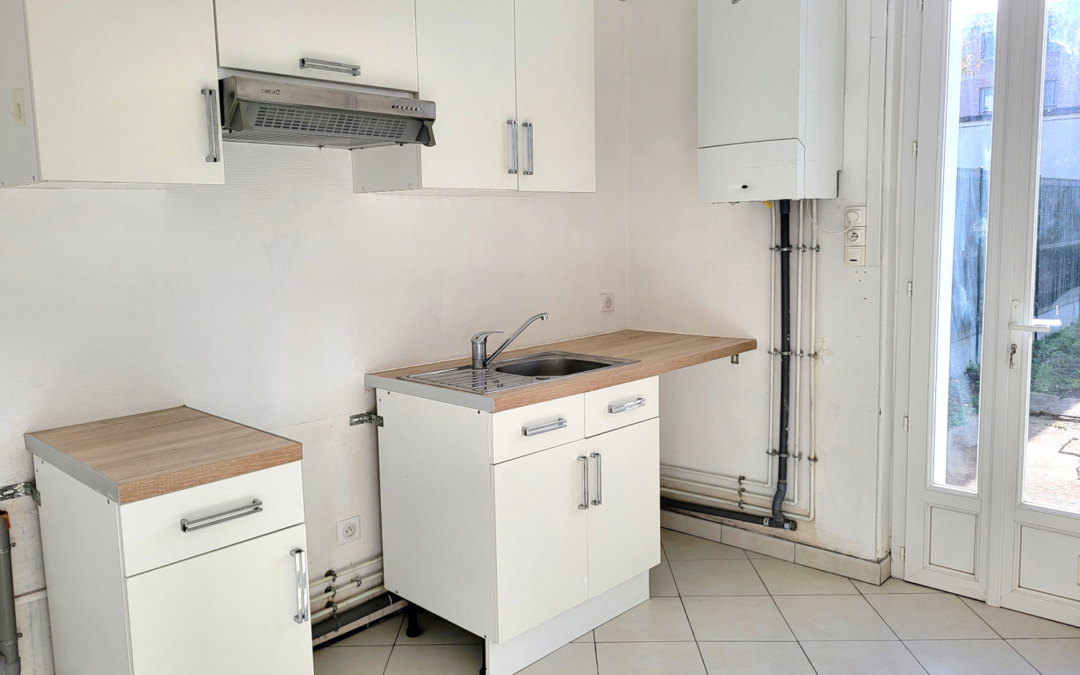 Angoulême – Saint-Cybard – Maison F3 avec jardin