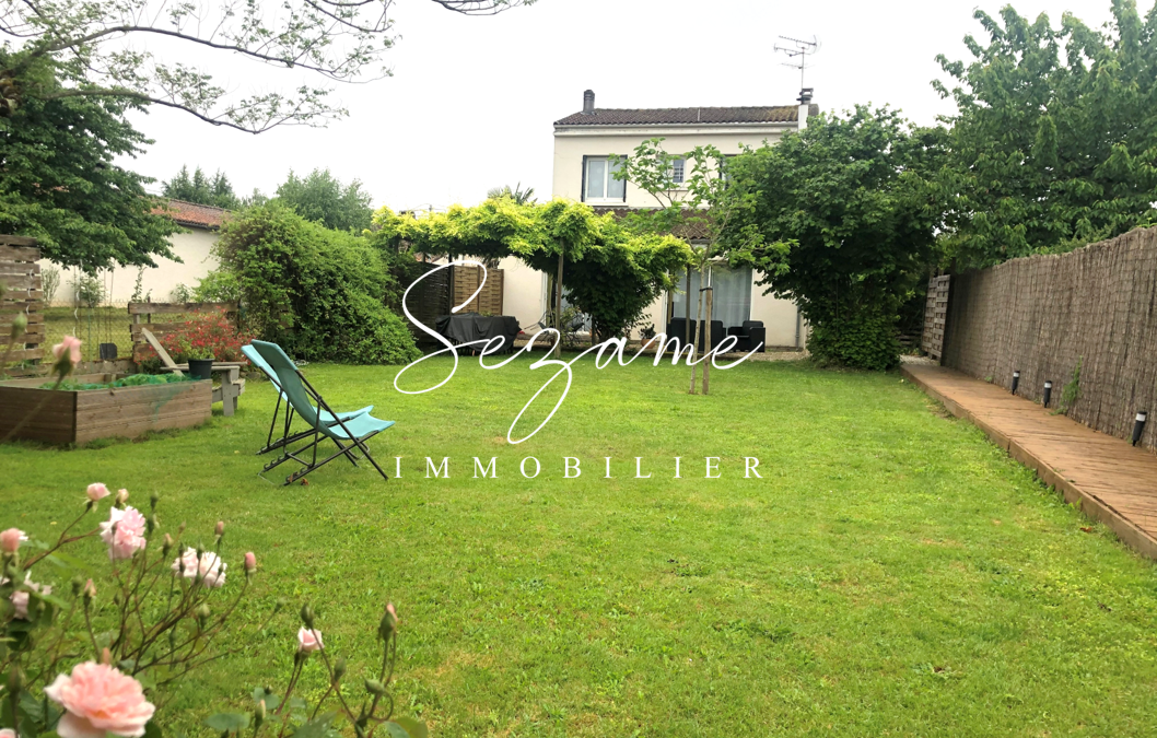 Gond-Pontouvre, 5 min Ouest Angoulême, Belle Maison F5 avec grande dépendance et jardin clos