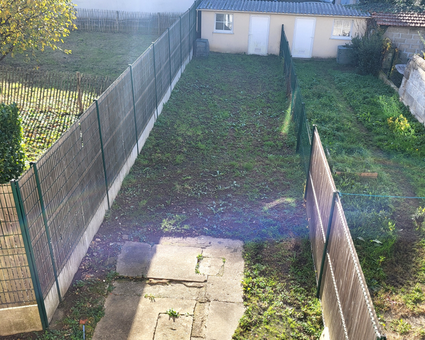 Angoulême – Saint-Cybard – Maison F3 avec jardin