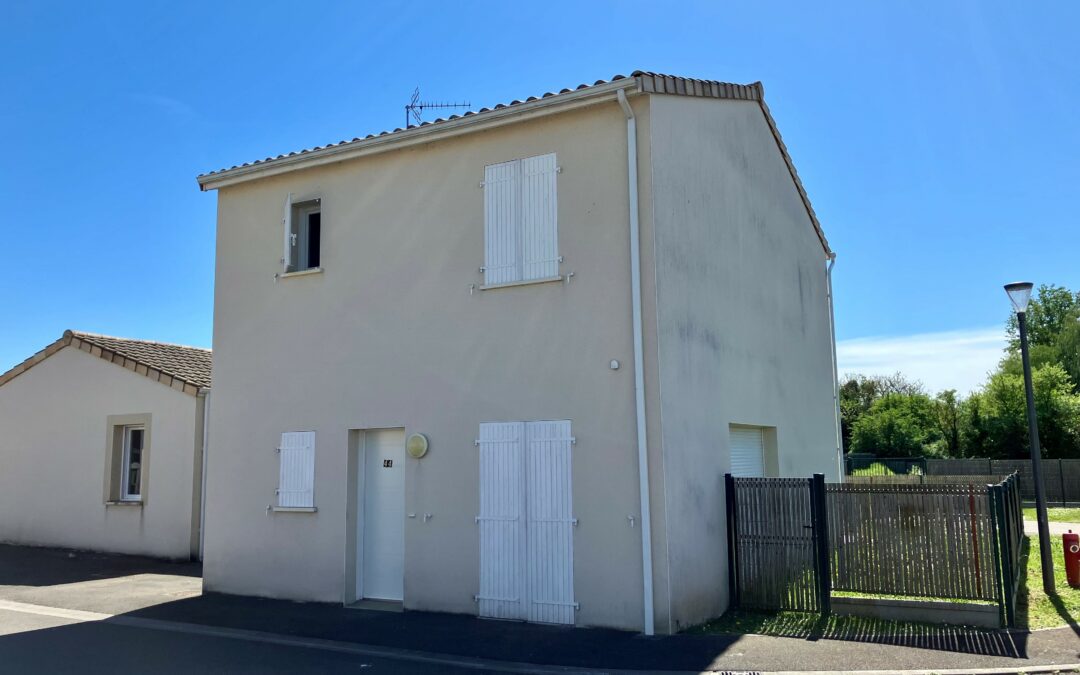 Saint-Yrieix – Maison récente BBC F4 avec garage et jardin