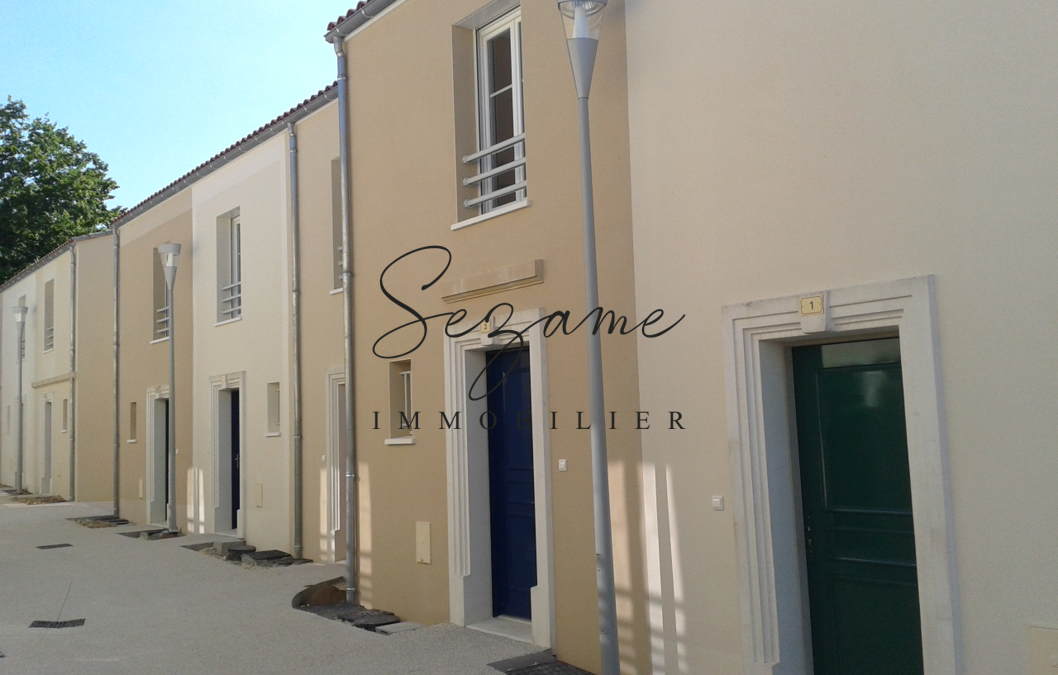 Angoulême – Maison F3 avec garage et jardin – Investissement locatif