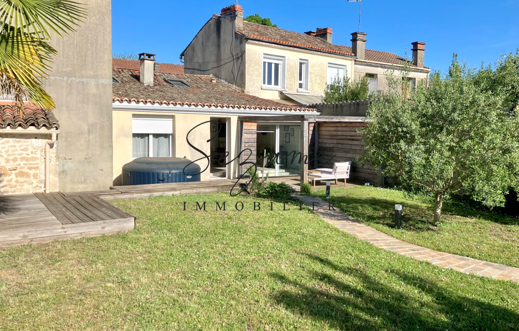 Angoulême – Saint-Cybard – Charmante maison de plain-pied F3 entièrement rénovée avec jardin