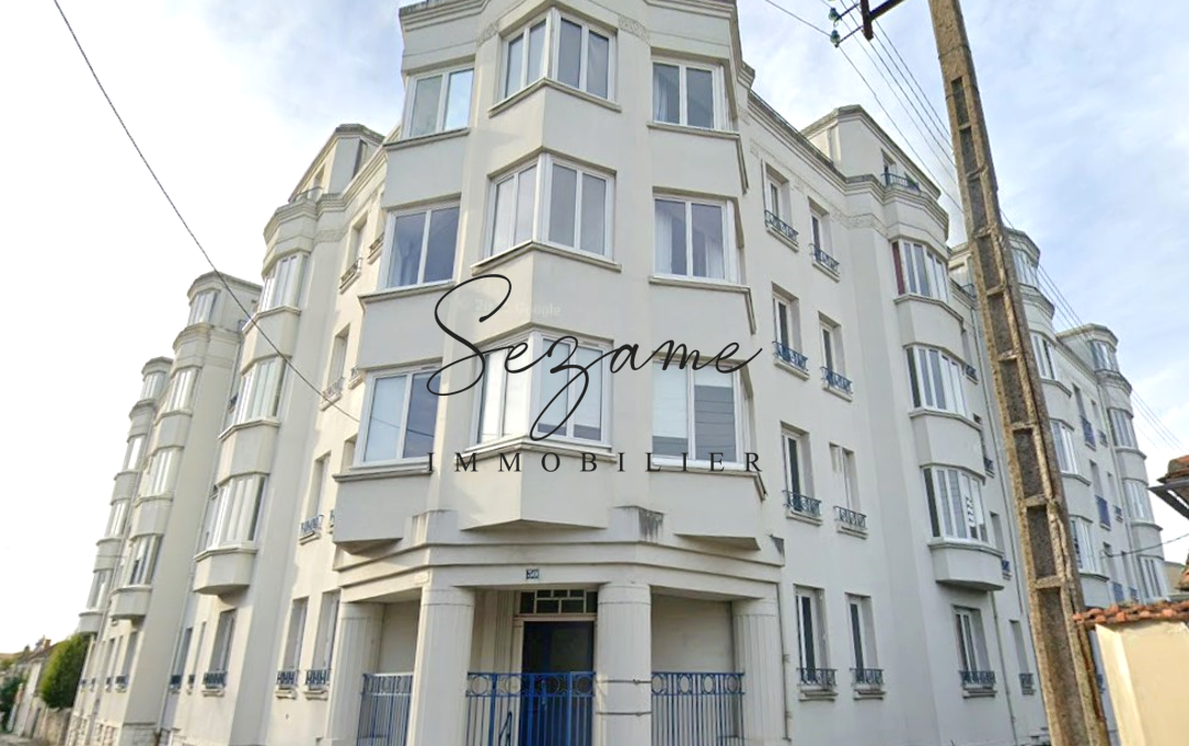 Angoulême – Grand Appartement de caractère – Quartier Victor Hugo –