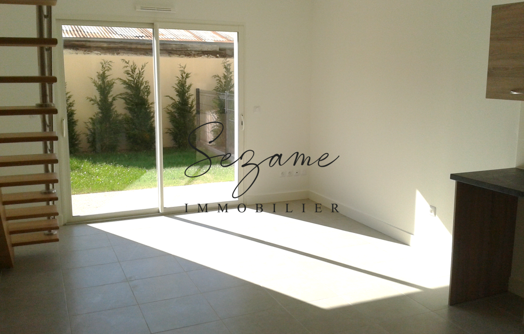Angoulême – Maison F3 avec garage et jardin – Investissement locatif