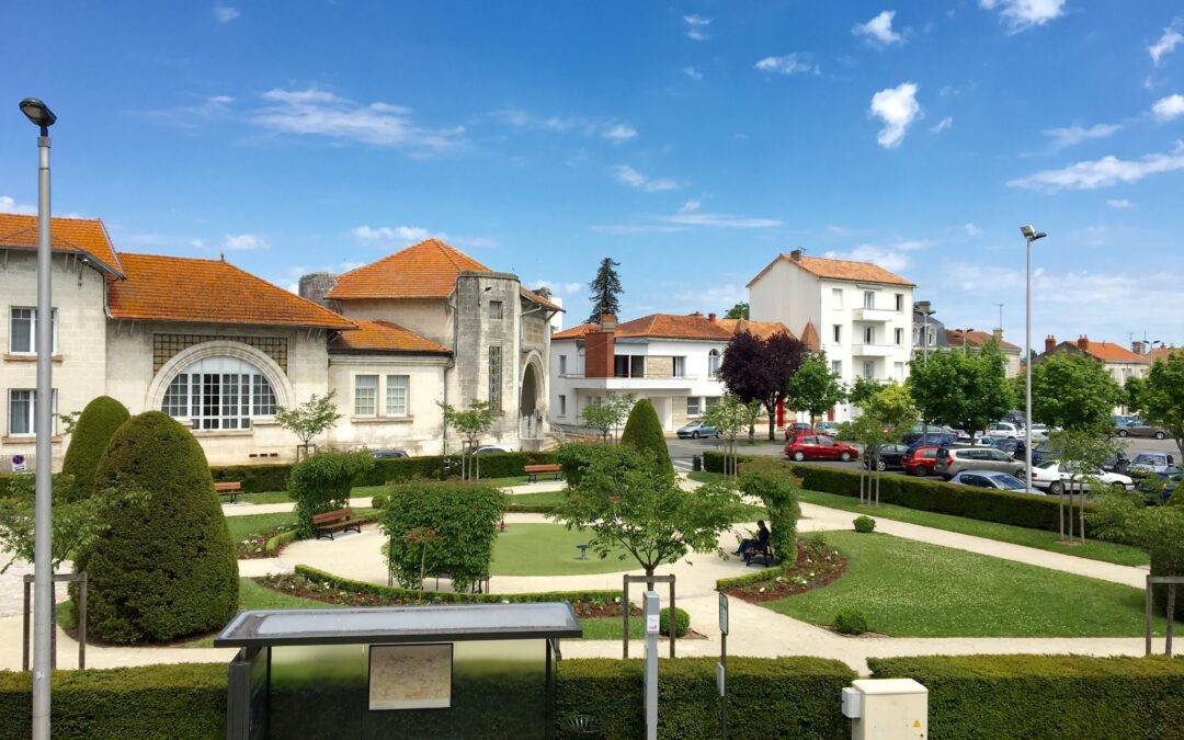 Angoulême – Saint-Cybard – Grand appartement F4 avec terrasse