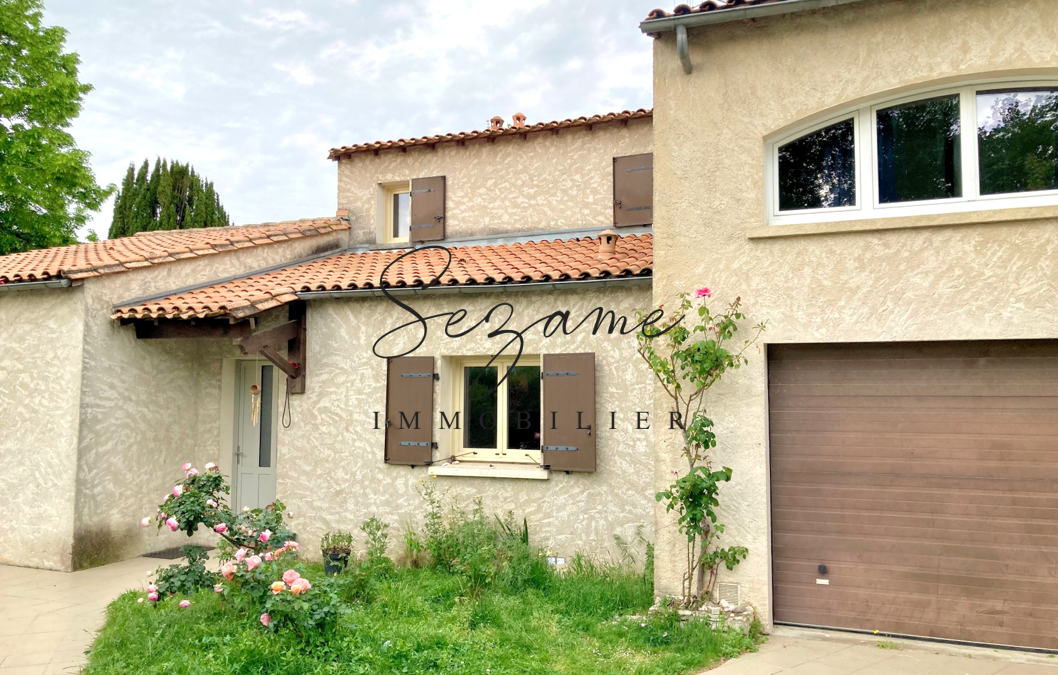 Angoulême Ouest – Grande et Agréable Maison F7 rénovée, 5 chambres, garage, jardin clos, au calme