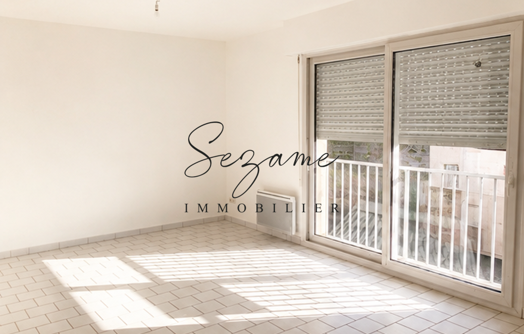 Angoulême – Saint Cybard – Agréable Appt F3 avec balcon, parking et garage – investisseur