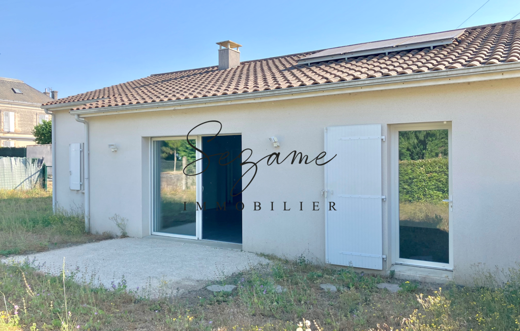 Saint Michel – Agréable Villa P/P F4 BBC avec garage et jardin clos