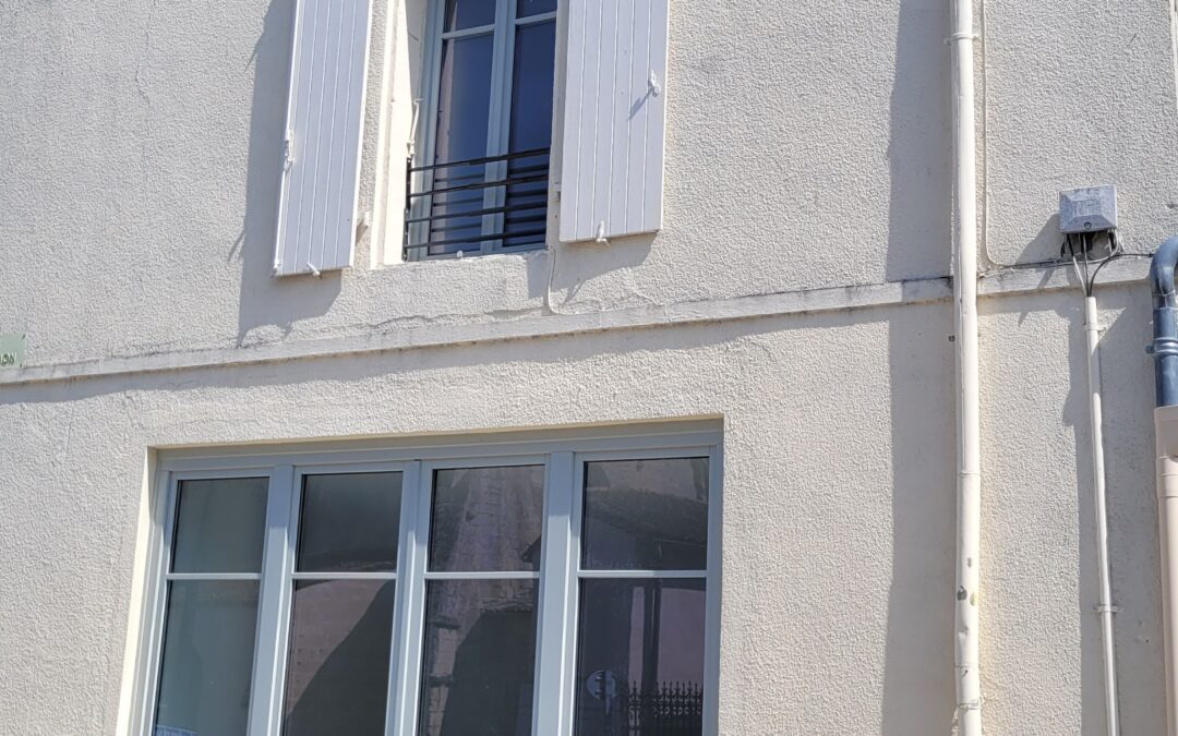 Nersac – Belle Maison de ville F3 entièrement rénovée à neuf