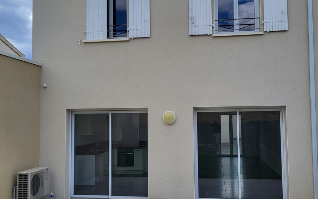 Saint-Yrieix – Maison récente BBC F4 avec garage et jardin