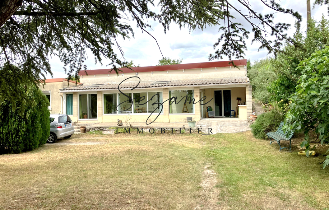 Vars – La Boixe – Maison de P/P F2 atypique de 67 m² hab. av Gd jardin de 1974 m²