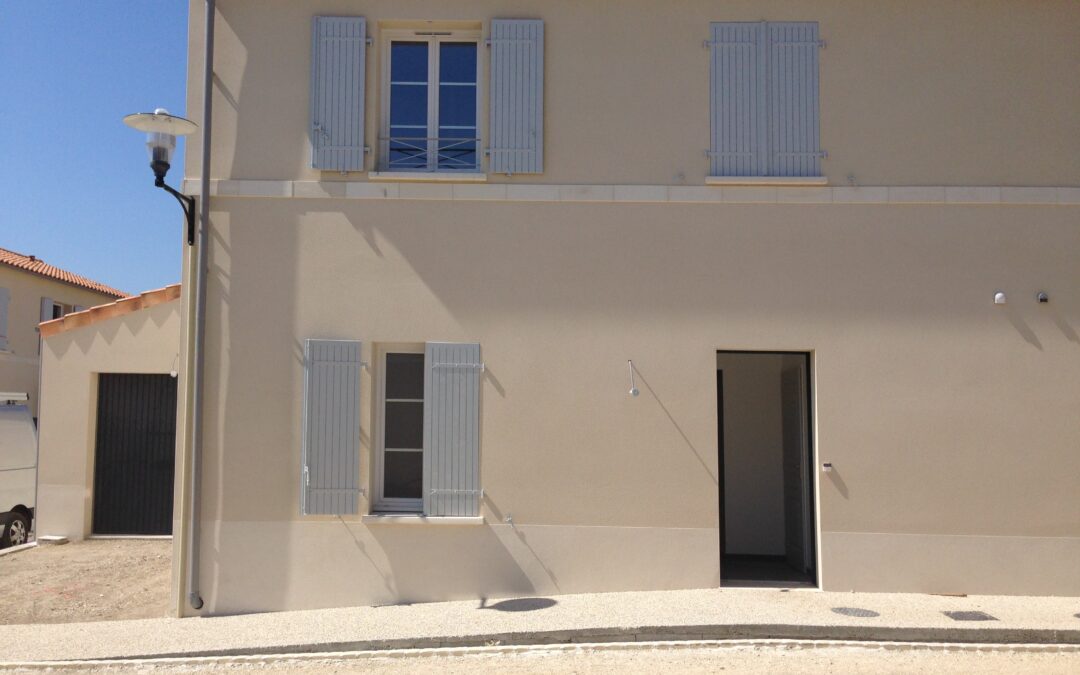 Angoulême – Saint Cybard – Maison BBC F4 avec terrasse et garage