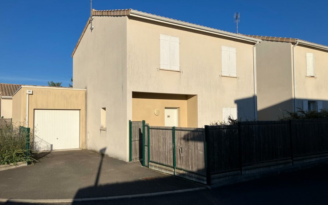Saint-Yrieix – Maison récente BBC F4 avec jardin et garage