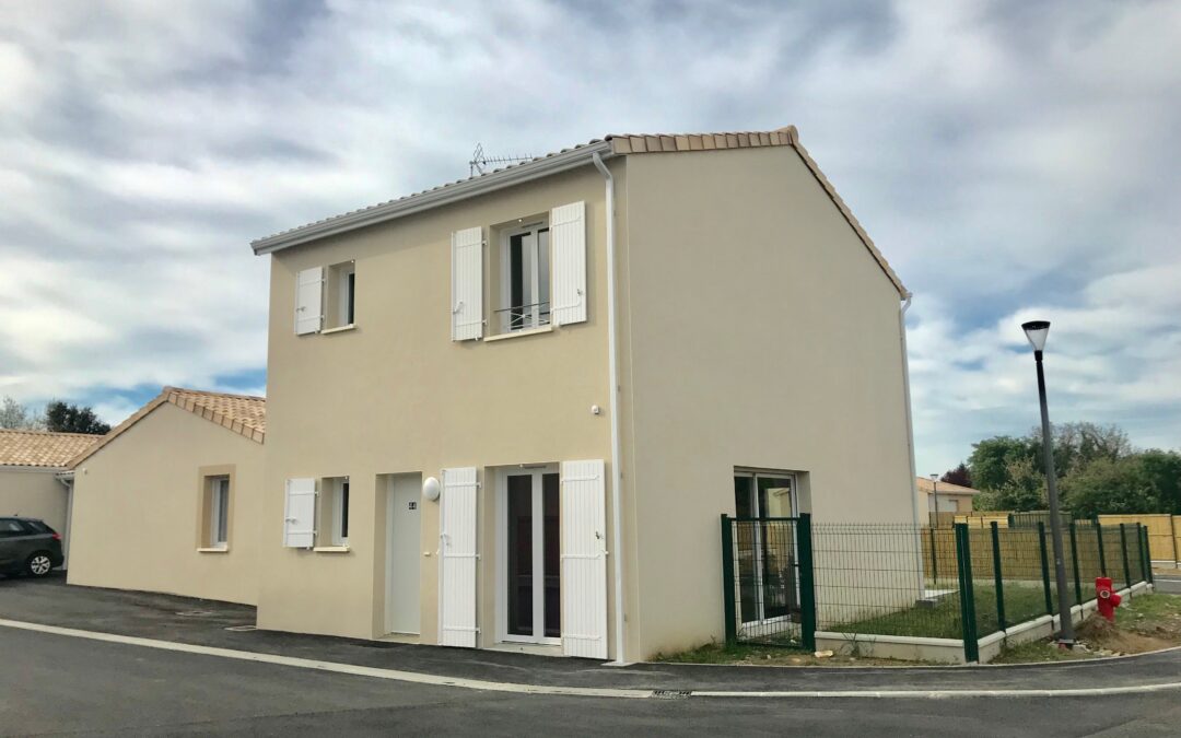 Saint-Yrieix – Maison récente BBC F4 avec jardin et garage