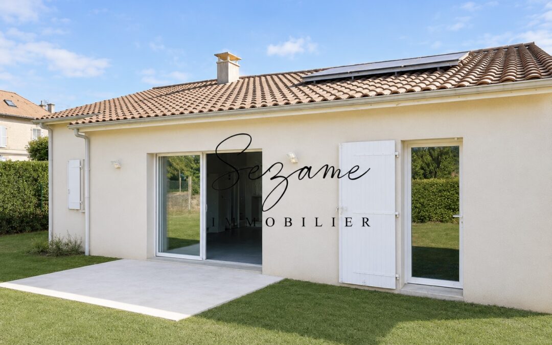 Saint Michel – Agréable Villa P/P F4 BBC avec garage et jardin clos