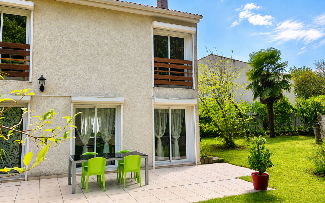 Angoulême – Sillac – Maison F4 avec garage et jardin