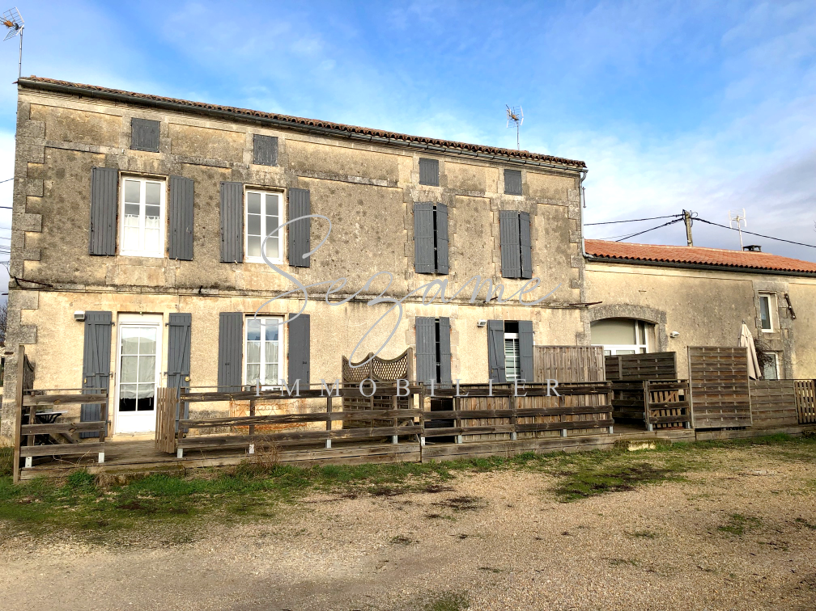 Saint-Yrieix – L&rsquo;Epineuil – Maison F4 avec terrasse et parking