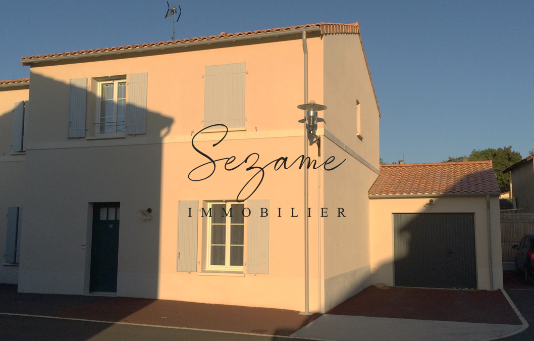 Angoulême Saint Cybard – Belle Maison récente F5, garage, jardin, pour investissement