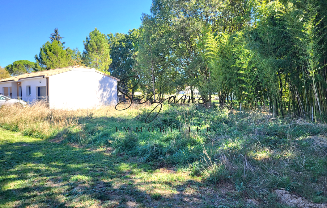 Fléac – Terrain viabilisé – libre de constructeur