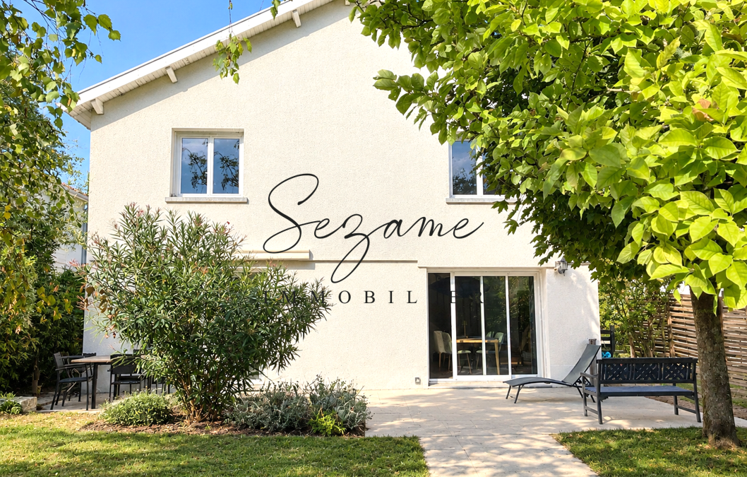 Angoulême Sud, 5 min du centre ville, Belle Maison Familiale F7, garage, jardin